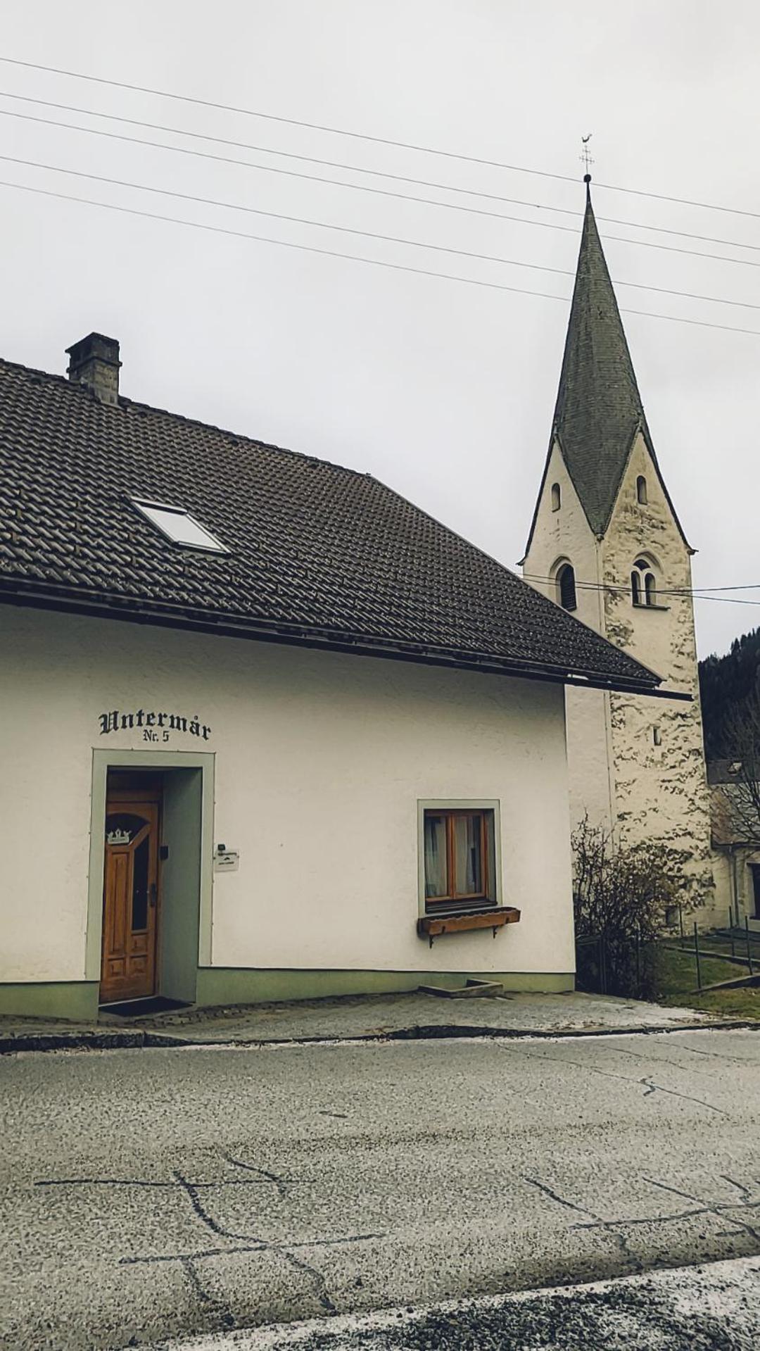 Ferienwohnung Biohof Untermar Obervellach Kültér fotó